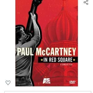 The Beatles - Paul‎ McCartney - Live in Red Square D.V.D. Set